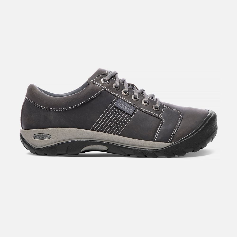 Tenis Keen Mexico Grises Oscuro - Hombre Austin - DT3712590